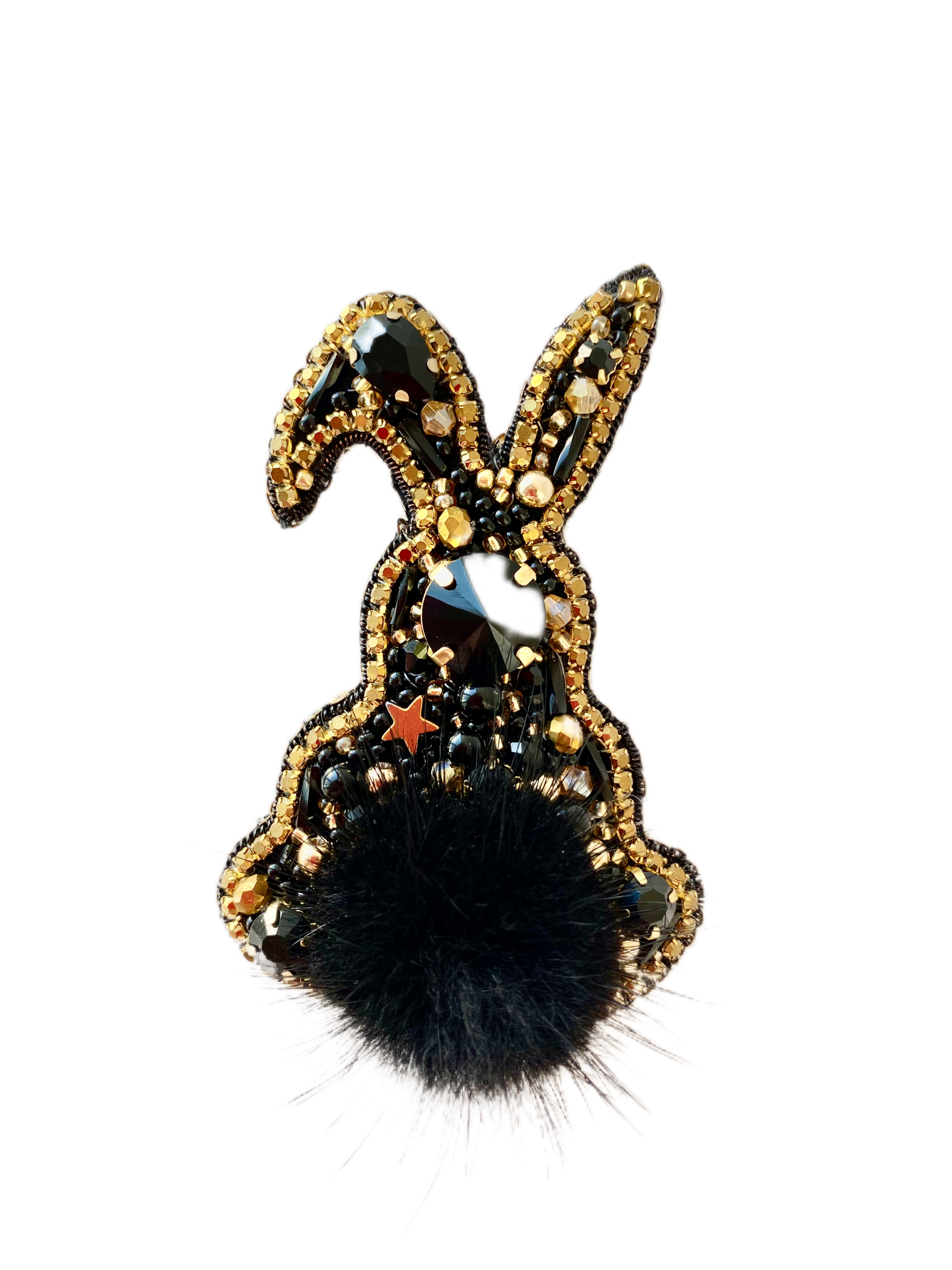 

Брошь с бисером Your_beautiful_brooch 290520091, 290520091