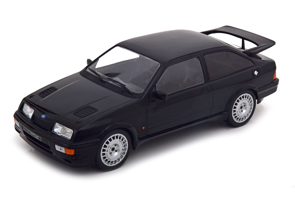

Модель коллекционная IXO Ford sierra rs cosworth 1987 black, Черный