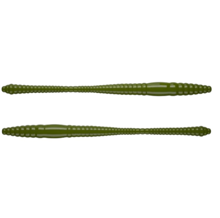 

Приманка Libra Lures Dying Worm 80 031 Сыр 8см. 12шт., Зеленый, Dying Worm