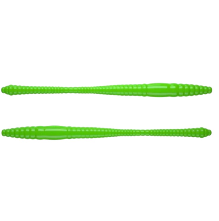 

Приманка Libra Lures Dying Worm 80 026 Сыр 8см. 12шт., Зеленый, Dying Worm