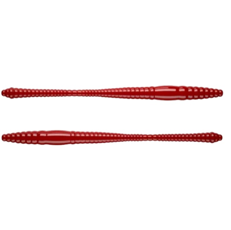 

Приманка Libra Lures Dying Worm 80 021 Сыр 8см. 12шт., Красный, Dying Worm