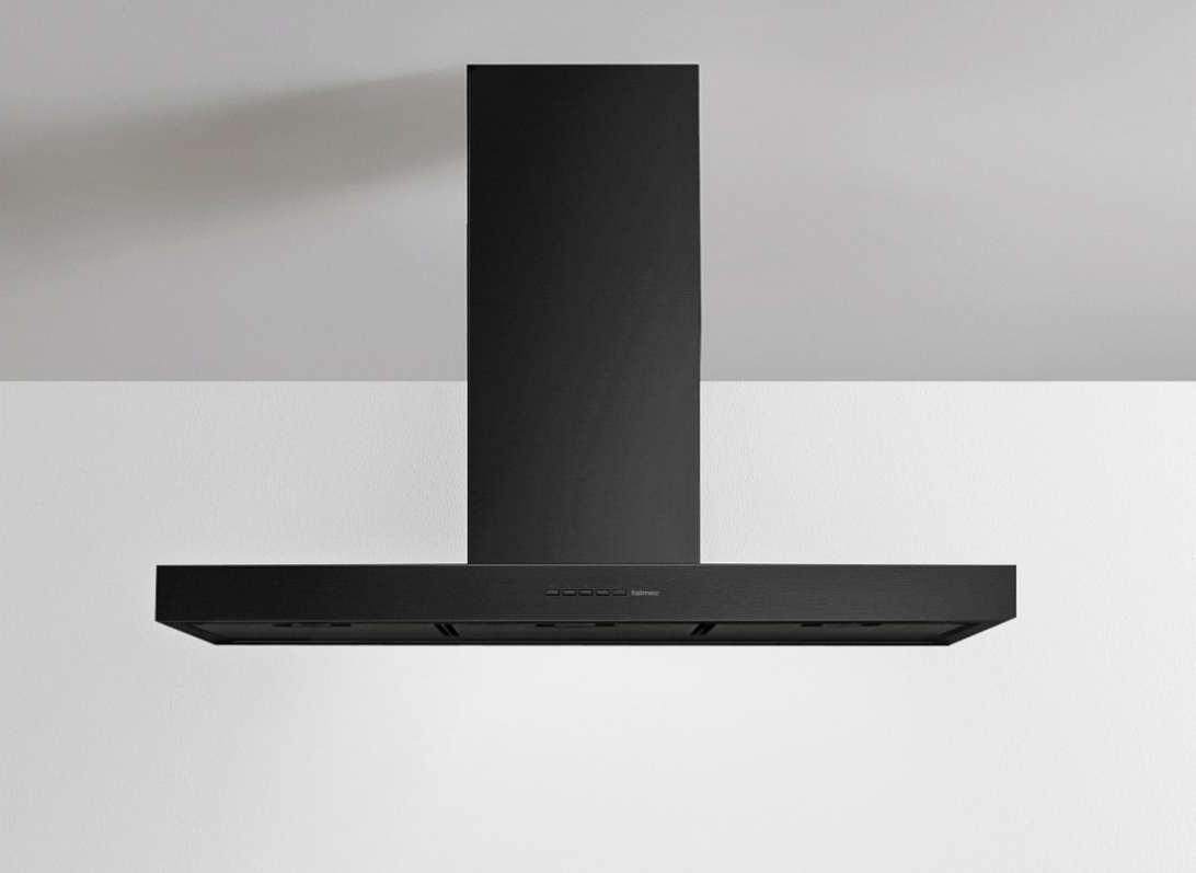 

Вытяжка Falmec MERCURIO EVO 60 BLACK Dialog System Black, MERCURIO EVO 60 BLACK Dialog System