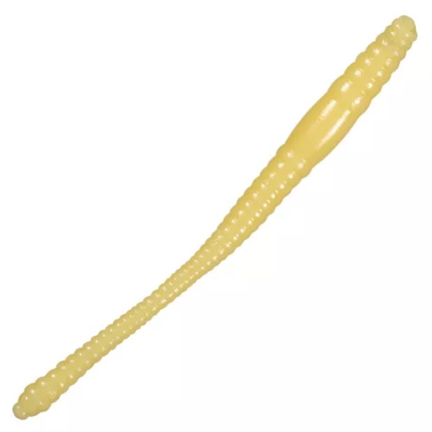 

Приманка Libra Lures Dying Worm 80 005 Сыр 8см. 12шт., Желтый, Dying Worm