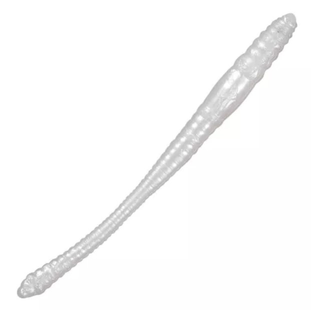 

Приманка Libra Lures Dying Worm 80 004 Сыр 8см. 12шт., Белый, Dying Worm