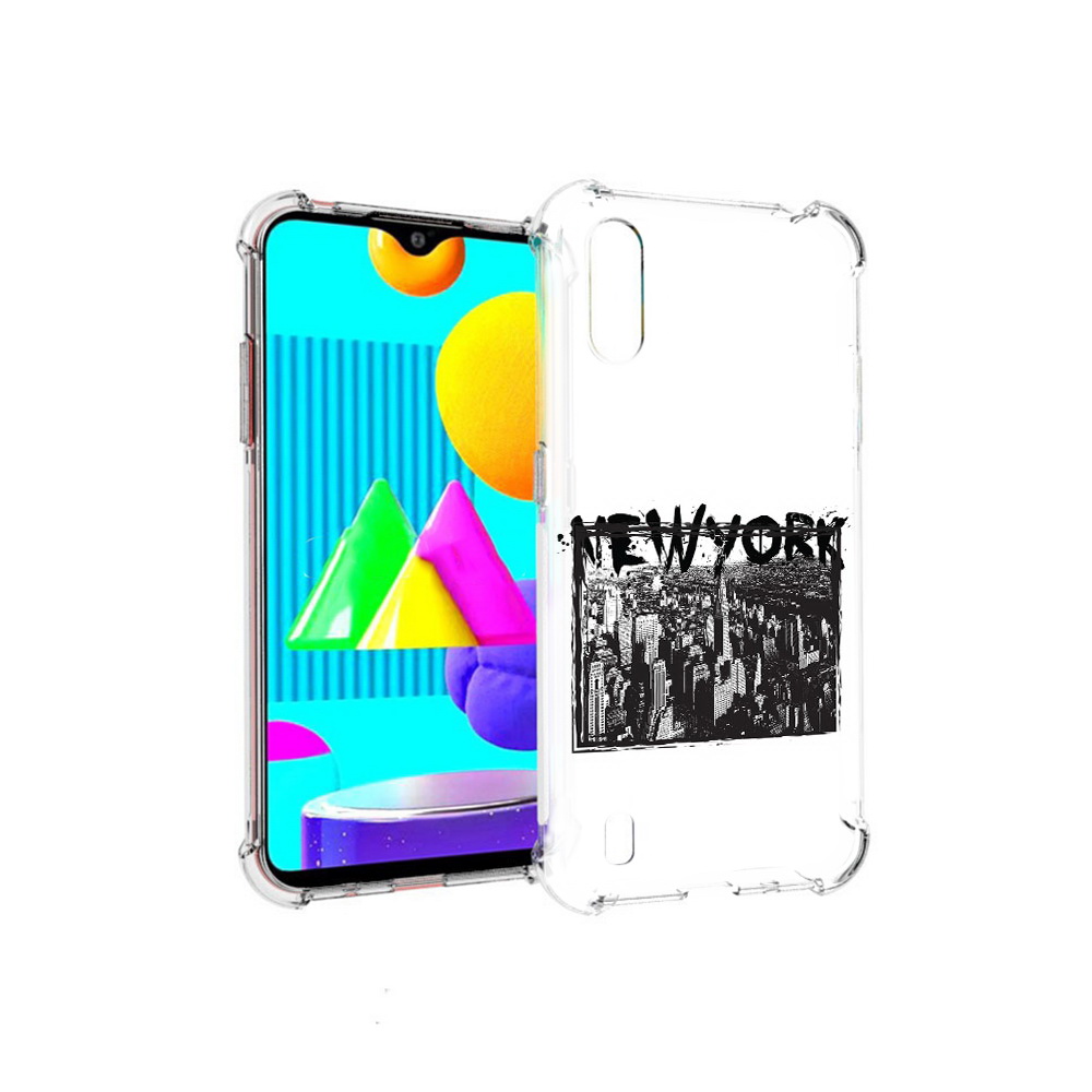 

Чехол MyPads Tocco для Samsung Galaxy M01 че (PT151401.486.671), Прозрачный, Tocco