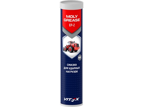 VITEX Смазка молибденовая Vitex Moly Grease (черная) в тубе (400г)