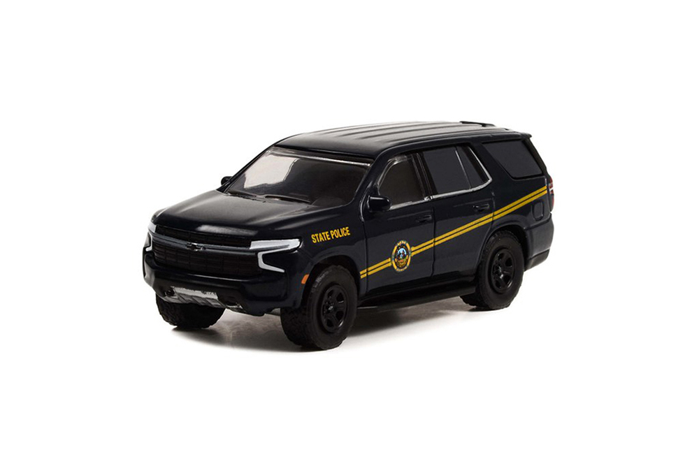 Chevrolet tahoe police pursuit vehicle west virginia state police 2021