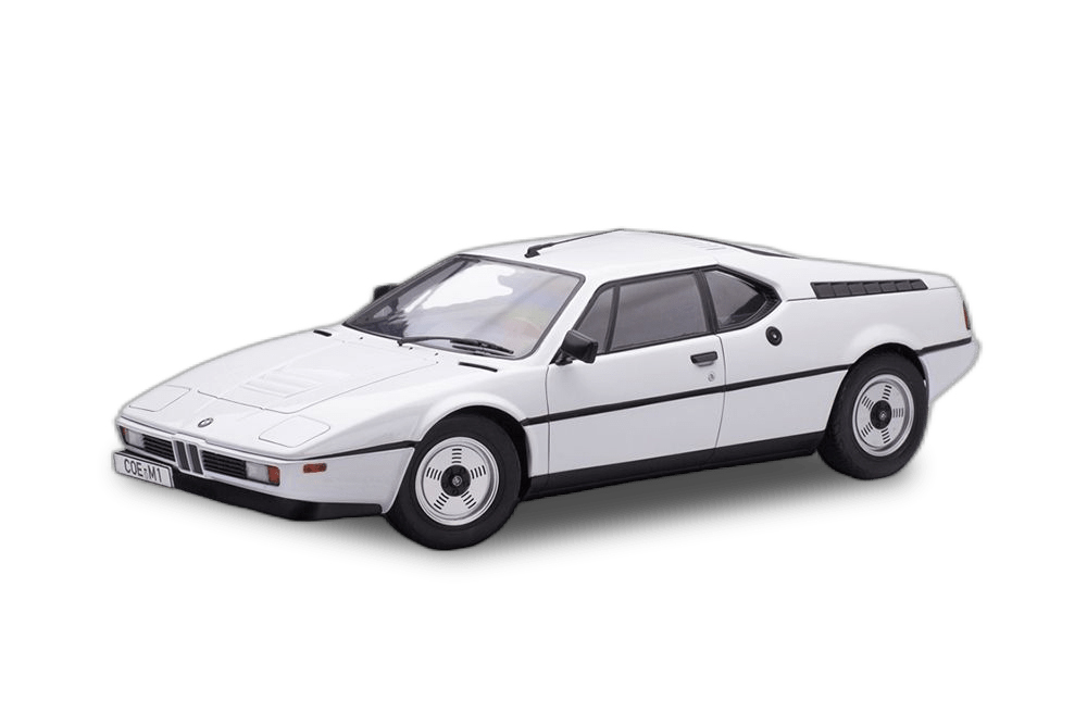 Модель коллекционная KK-SCALE Bmw M1 1978 / бмв М1 белый