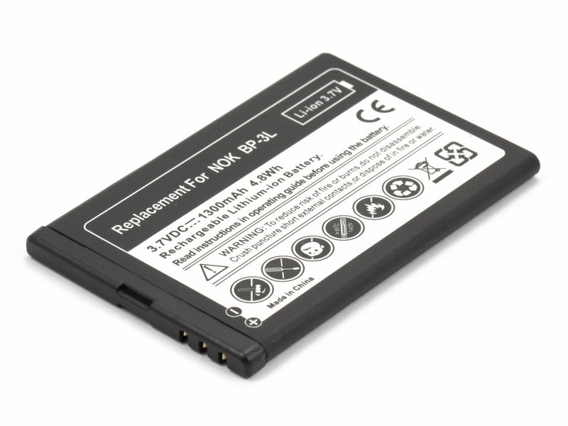 

Аккумулятор для сотового телефона Nokia BP-3L