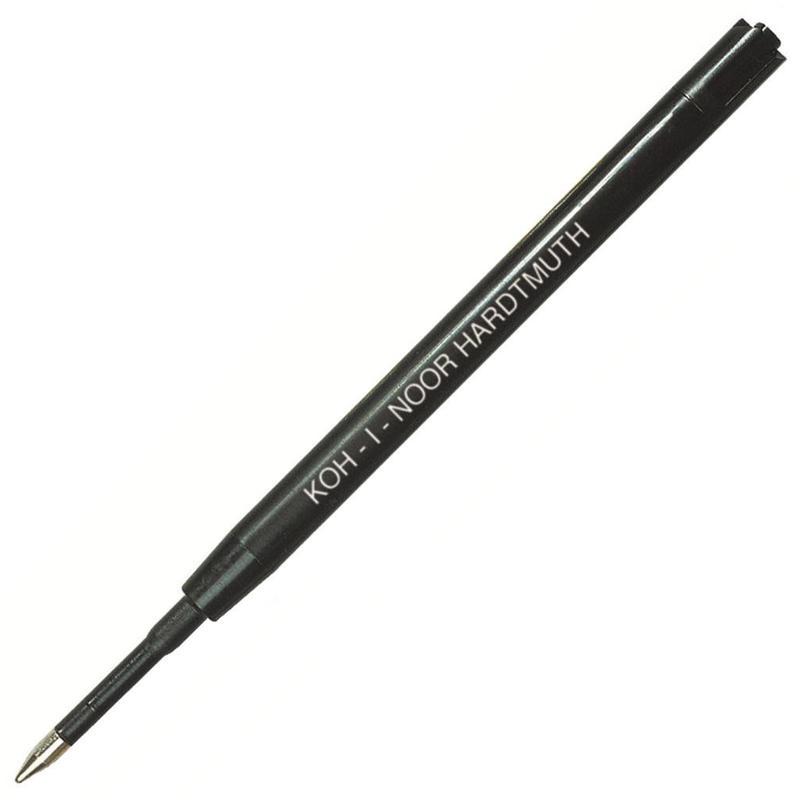

Стержень шариковый Koh-I-Noor (тип Parker), 98мм (черный, 0.7мм), 30шт.