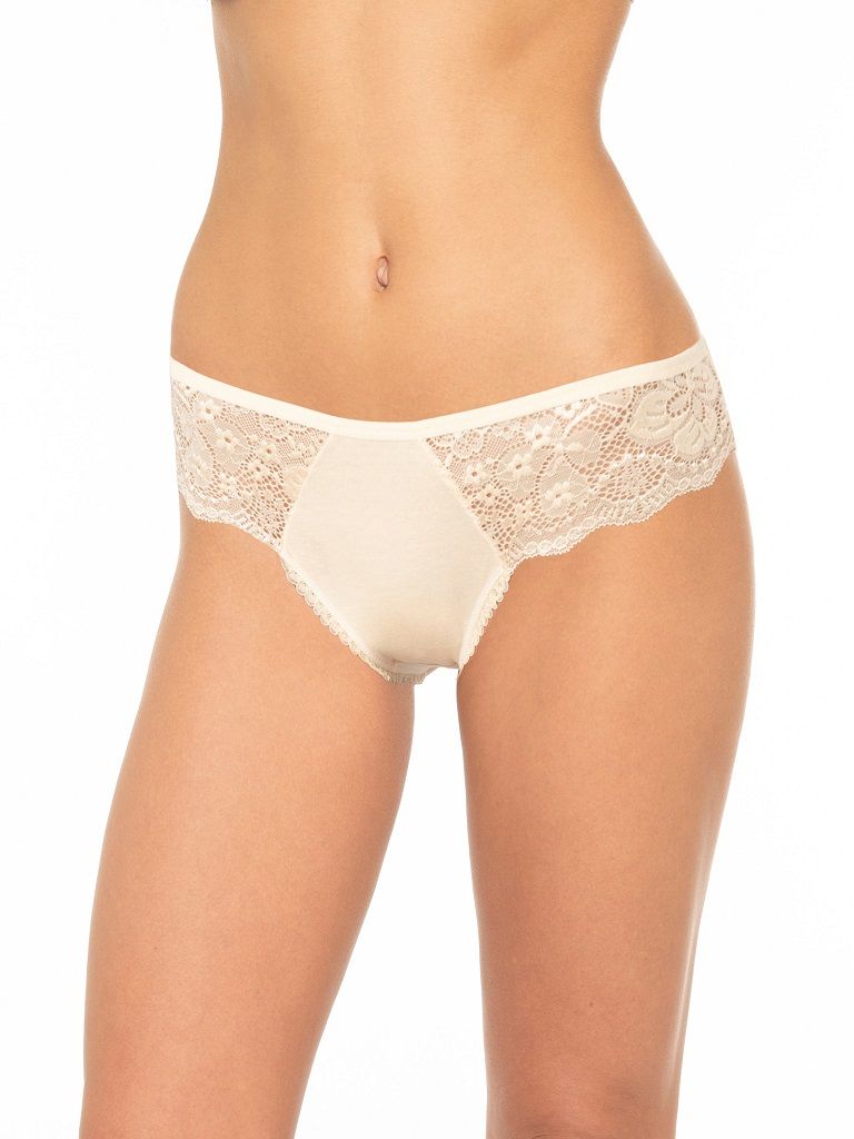

Трусы женские Dentelle D_S146 бежевые S, Бежевый, D_S146