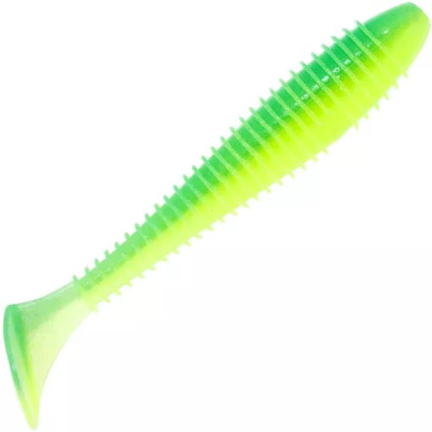 

Приманка Keitech Swing Impact Fat 3.8 EA#11 10см. 6шт., Зеленый, Swing Impact Fat 3.8