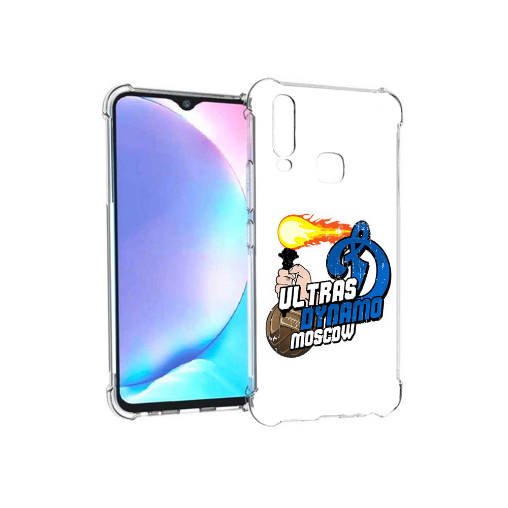 

Чехол MyPads Tocco для Vivo Y17 ФК Динамо (PT136369.382.177), Tocco