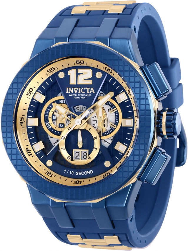 фото Наручные часы мужские invicta 37961 синие