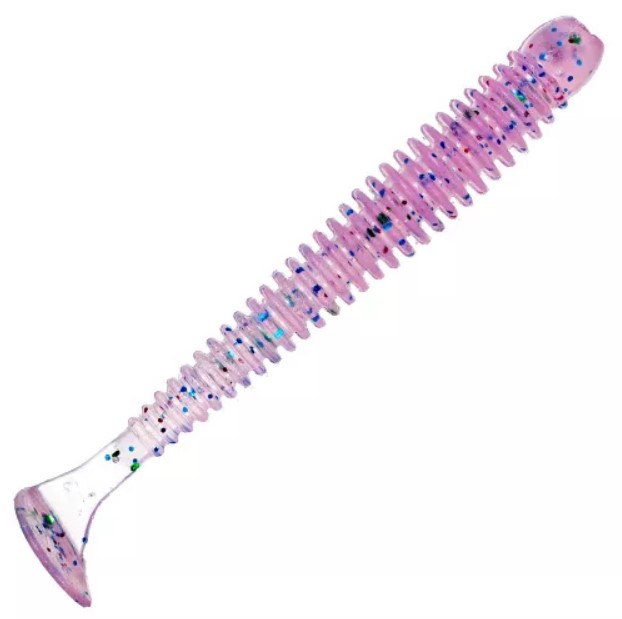 

Приманка Crazy Fish Vibro Worm 2 3-50-27-6 5см. 8шт., Розовый, Vibro Worm 2