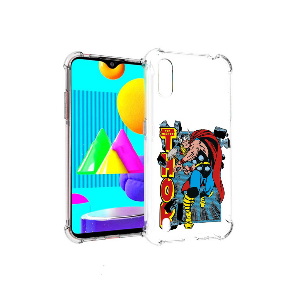 Чехол MyPads Tocco для Samsung Galaxy M01 тор комикс (PT151401.486.645)