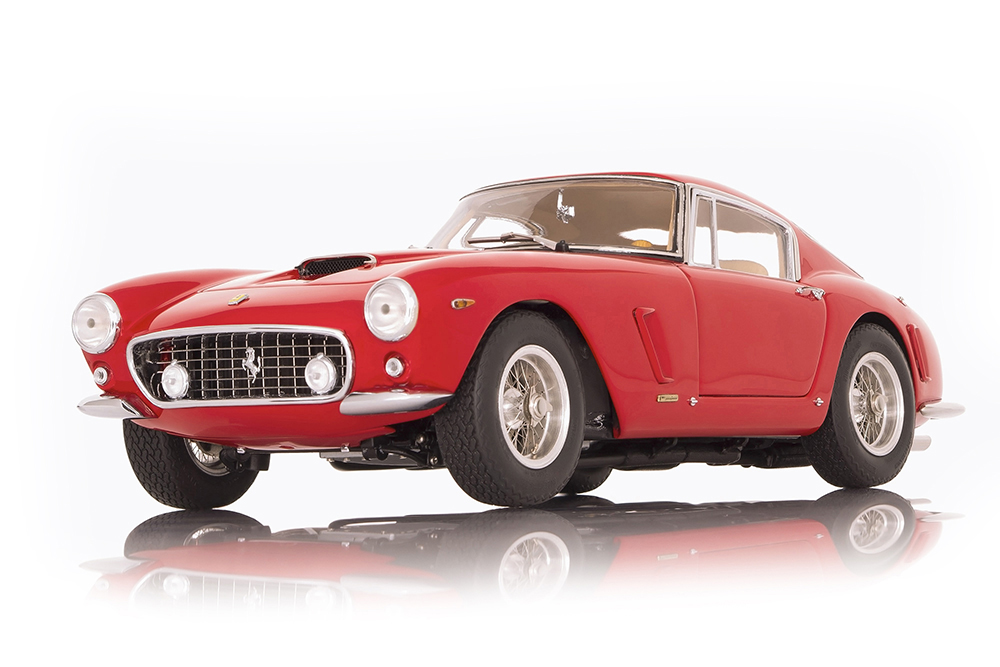 Модель коллекционная CMC Ferrari 250 gt berlinetta passo corto/swb 1961 street version