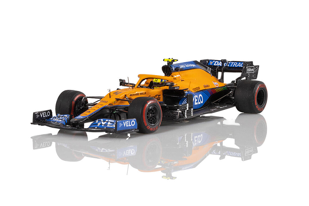 Модель коллекционная SPARK Mclaren MCL35M lando norris gp emilia romagna 2021 #4