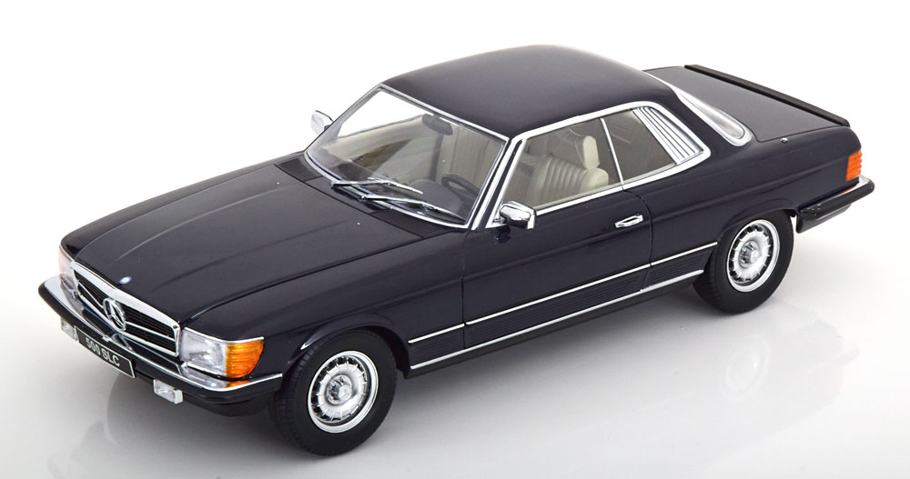 Модель коллекционная KK-SCALE Mercedes 500 slc C107 1981 dark blue