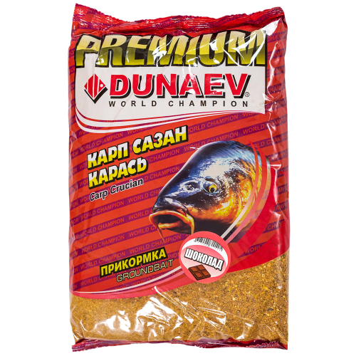 фото Прикормка dunaev premium карп-сазан шоколад