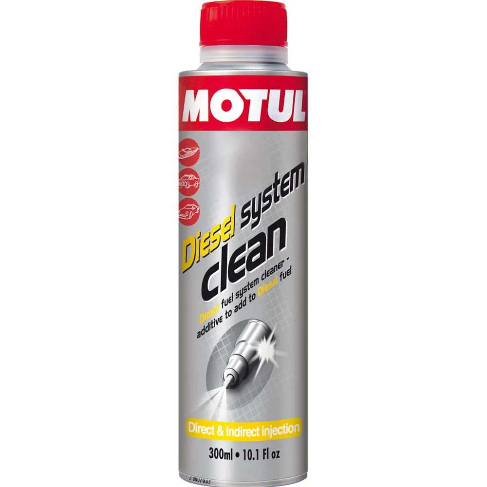 Промывка топливной системы дизеля MOTUL 108117 0,3 л, Diesel System Clean