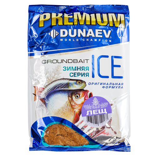 фото Прикормка dunaev ice premium лещ