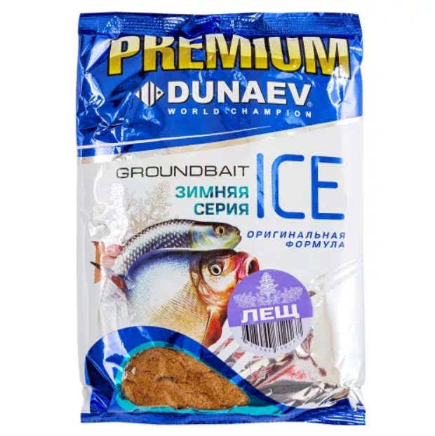 Прикормка Dunaev Ice Premium ЛЕЩ