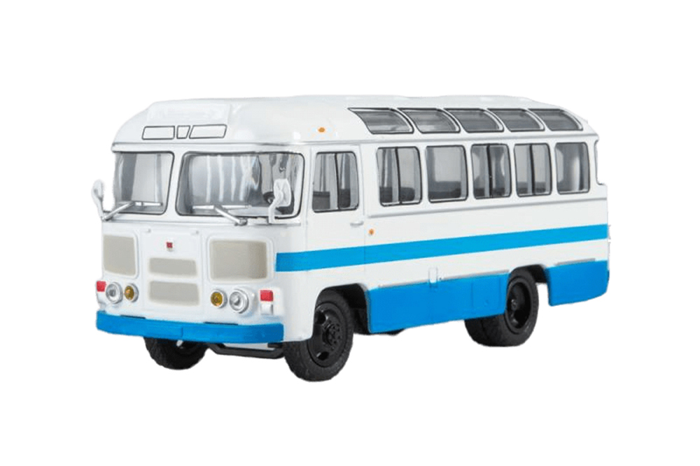 

Модель коллекционная MODIMIO Павловский АВТОБУС-672М (наши автобусы #7), Белый