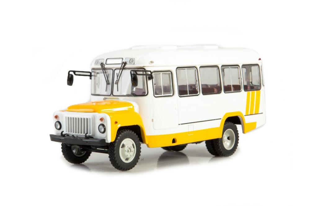

Модель коллекционная SSM Kurgan bus / курганский АВТОБУС-3270 бело-жёлтый, Белый;желтый