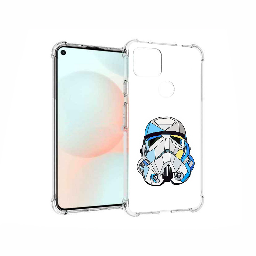 

Чехол MyPads Tocco для Google Pixel 5A star wars дарт вейдер, Прозрачный, Tocco