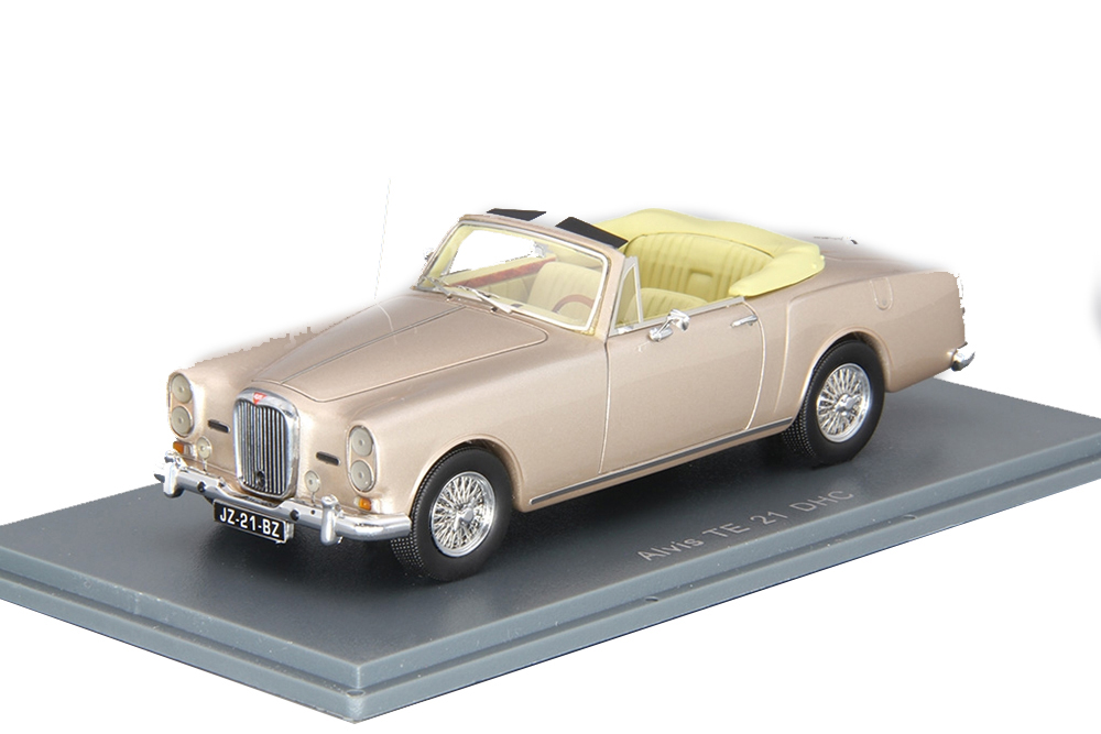 Модель коллекционная NEO Alvis te 21 dhc gold metallic бокс с трещиной 12700₽