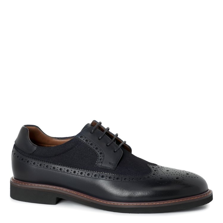 

Туфли мужские Tendance YA-9092 синие 45 EU, YA-9092