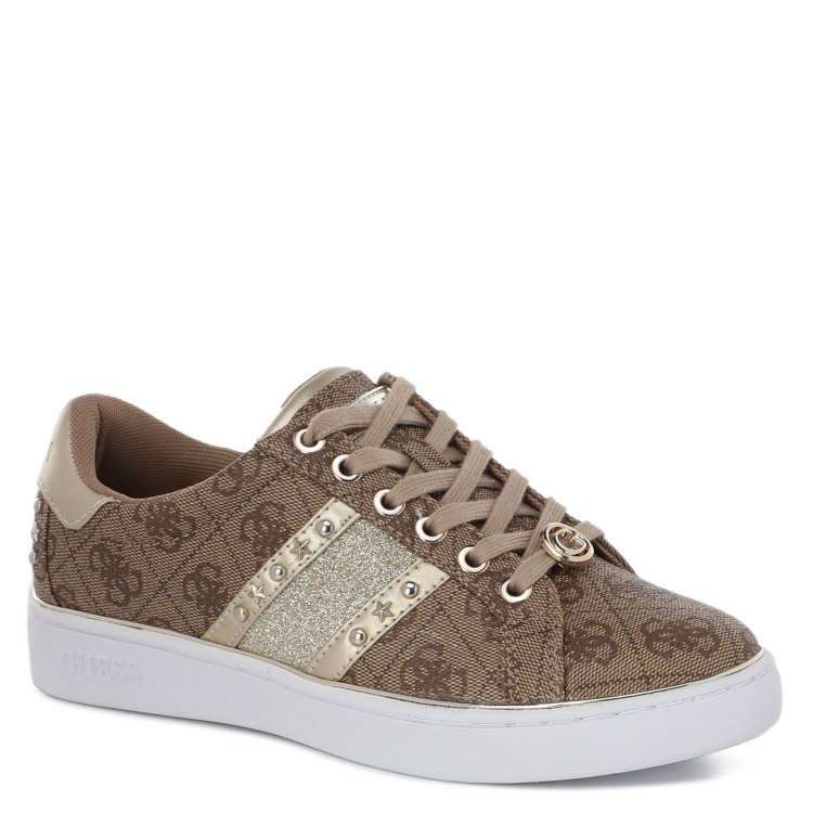 

Кеды женские Guess FL7BVLFAL12 бежевые 40 EU, FL7BVLFAL12
