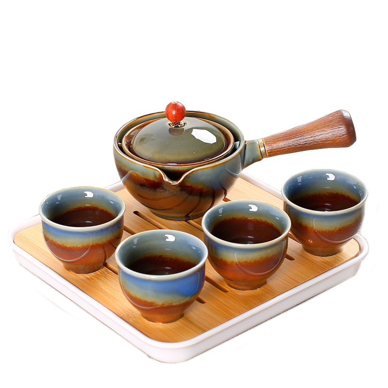 Набор для заваривания чая 6 предметов перламутровый RD-TSET-10