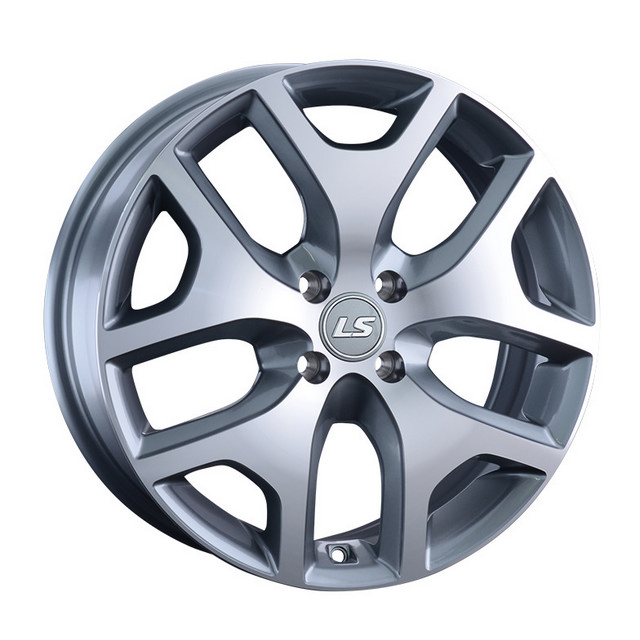 

Колесный диск LS LS 1008 6.5/17 4x100 ET45 d60.1 S045779, Серебристый
