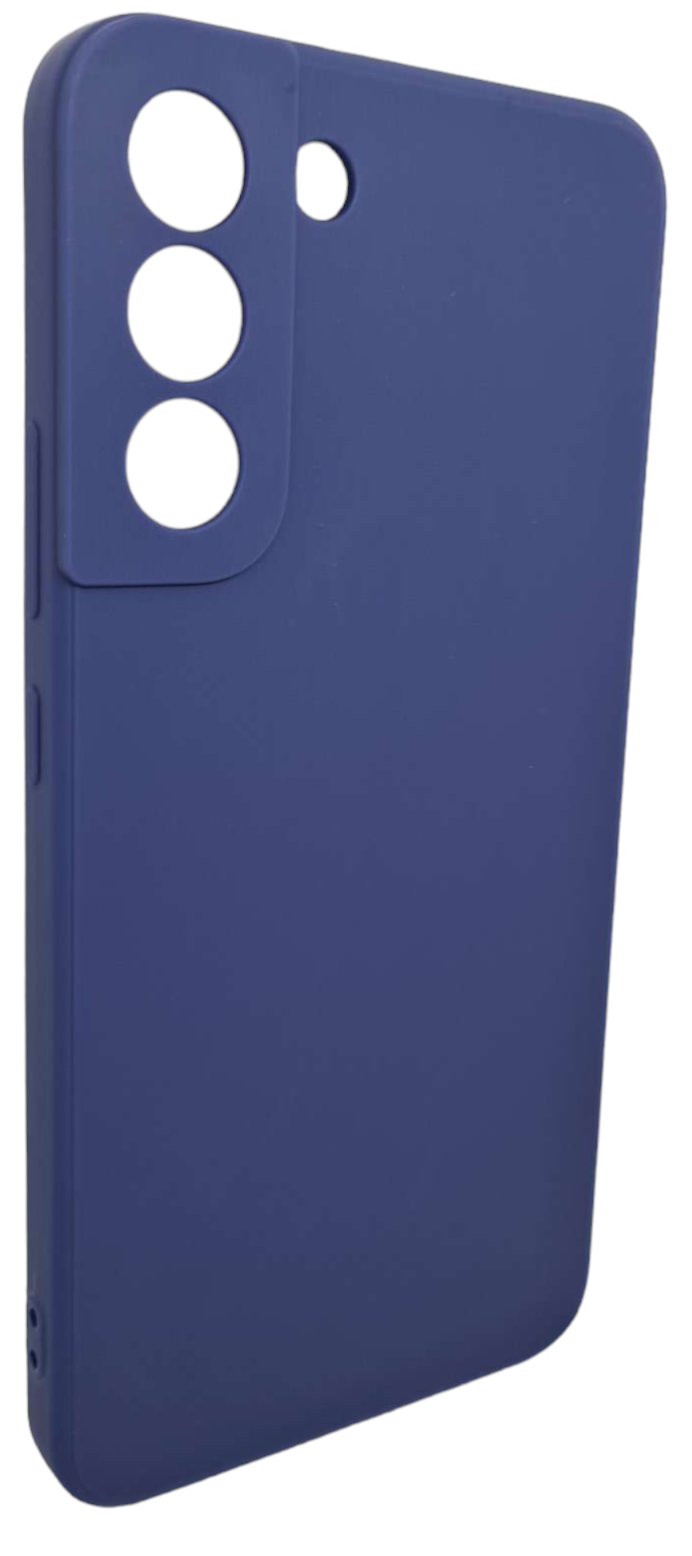 Чехол-накладка Mariso Microfiber Case для Samsung Galaxy S22+ синий (Синий)