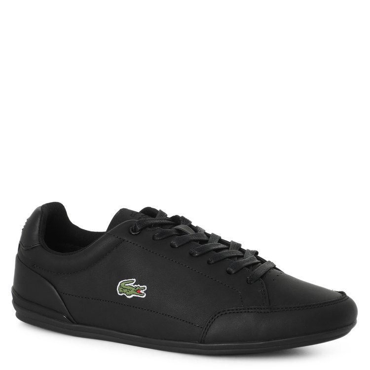 фото Кеды мужские lacoste cma0043 chaymon crafted 0722 1 черные 9.5 uk