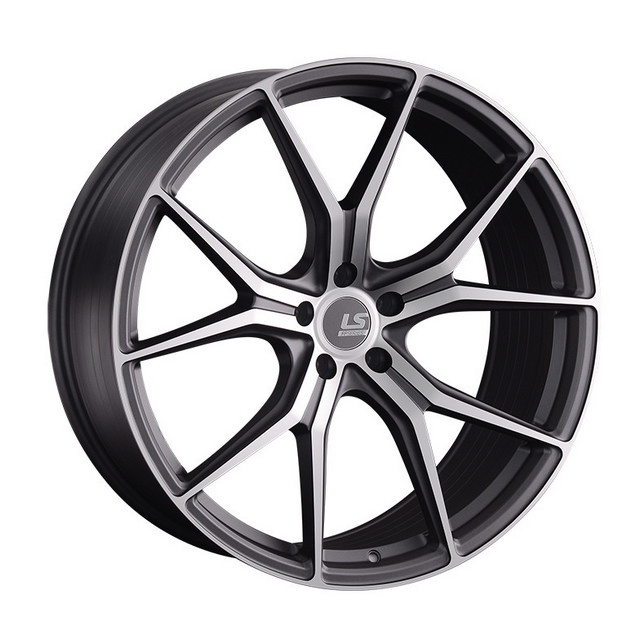 

Колесный диск LS FlowForming RC56 10/22 5x112 ET35 d66.6 S083450, Черный