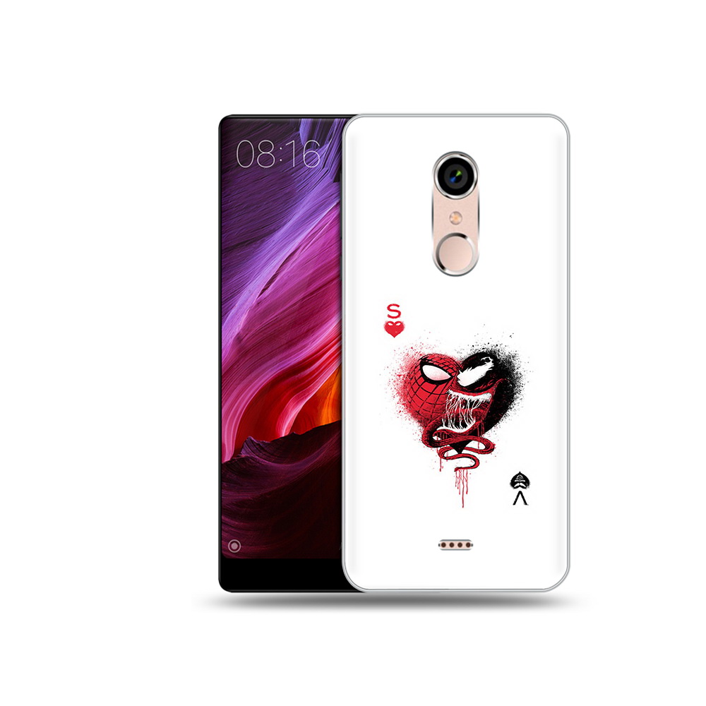 

Чехол MyPads Tocco для BQ 5050 Strike Веном, Прозрачный, Tocco