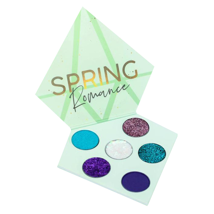 

Тени для глаз Hello, spring!, 6 потрясающих оттенков 4963512