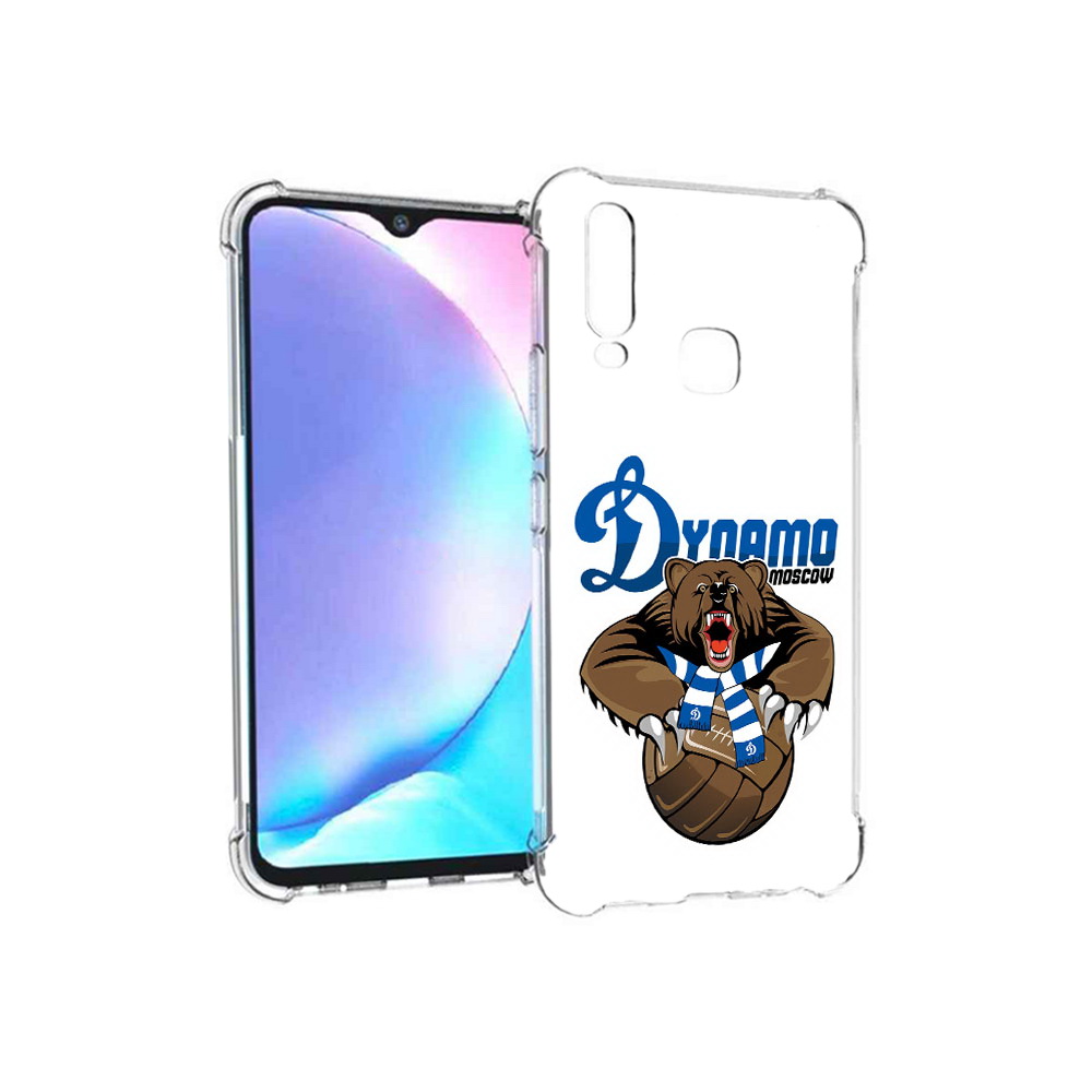 

Чехол MyPads Tocco для Vivo Y17 ФК Динамо медведь (PT136369.382.175), Tocco