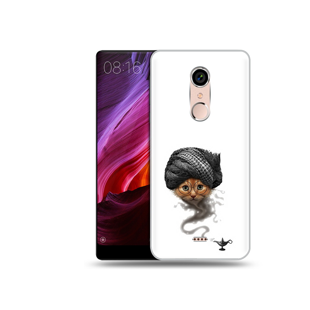 

Чехол MyPads Tocco для BQ 5050 Strike кот джин, Прозрачный, Tocco