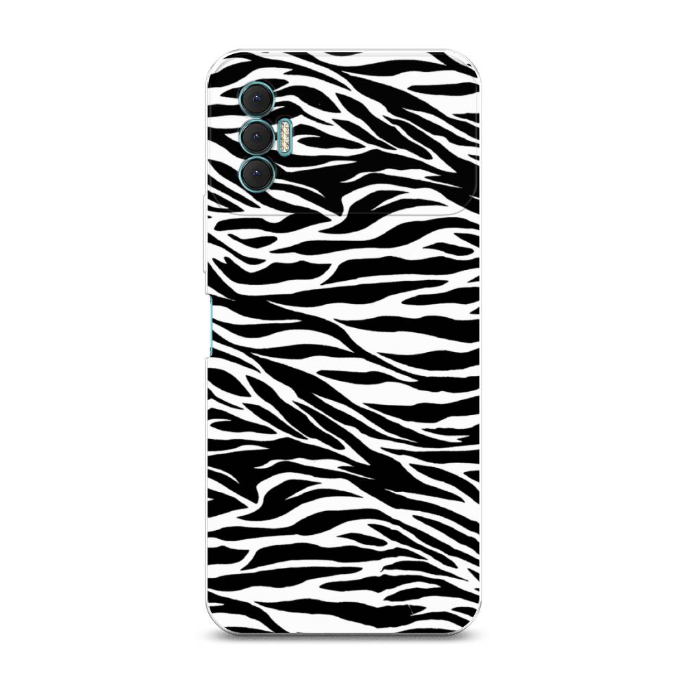 

Чехол Awog на Tecno Spark 8P "Принт зебра", Разноцветный, 301450-7