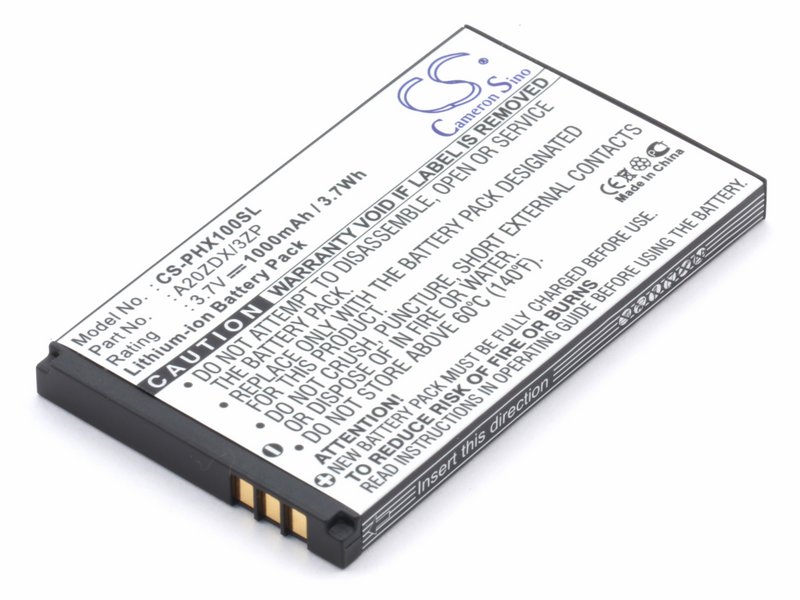 

Аккумулятор для телефона Philips Xenium X100, X325 A20ZDX/3ZP