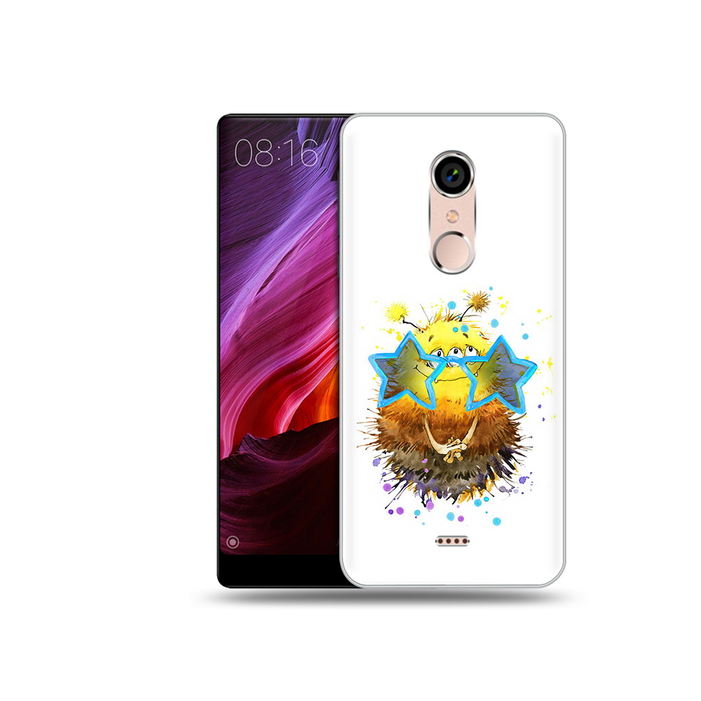 

Чехол MyPads Tocco для BQ 5050 Strike Буня, Прозрачный, Tocco