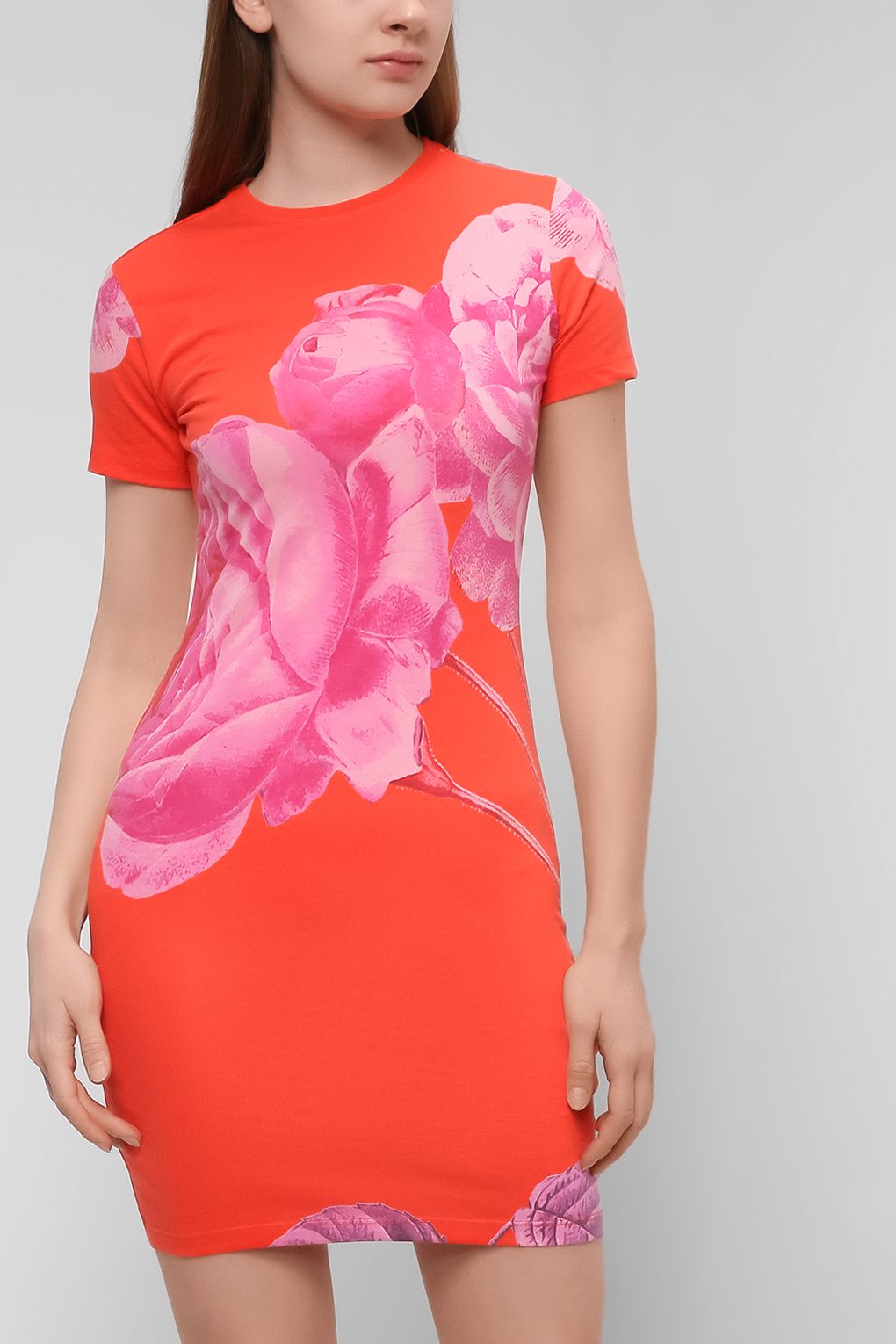 

Платье женское Desigual BL22021070 разноцветное XL, BL22021070