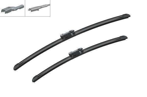 

Комплект щеток стеклоочистителя BOSCH 550мм+450мм (22"+18") 3397007696, A696S
