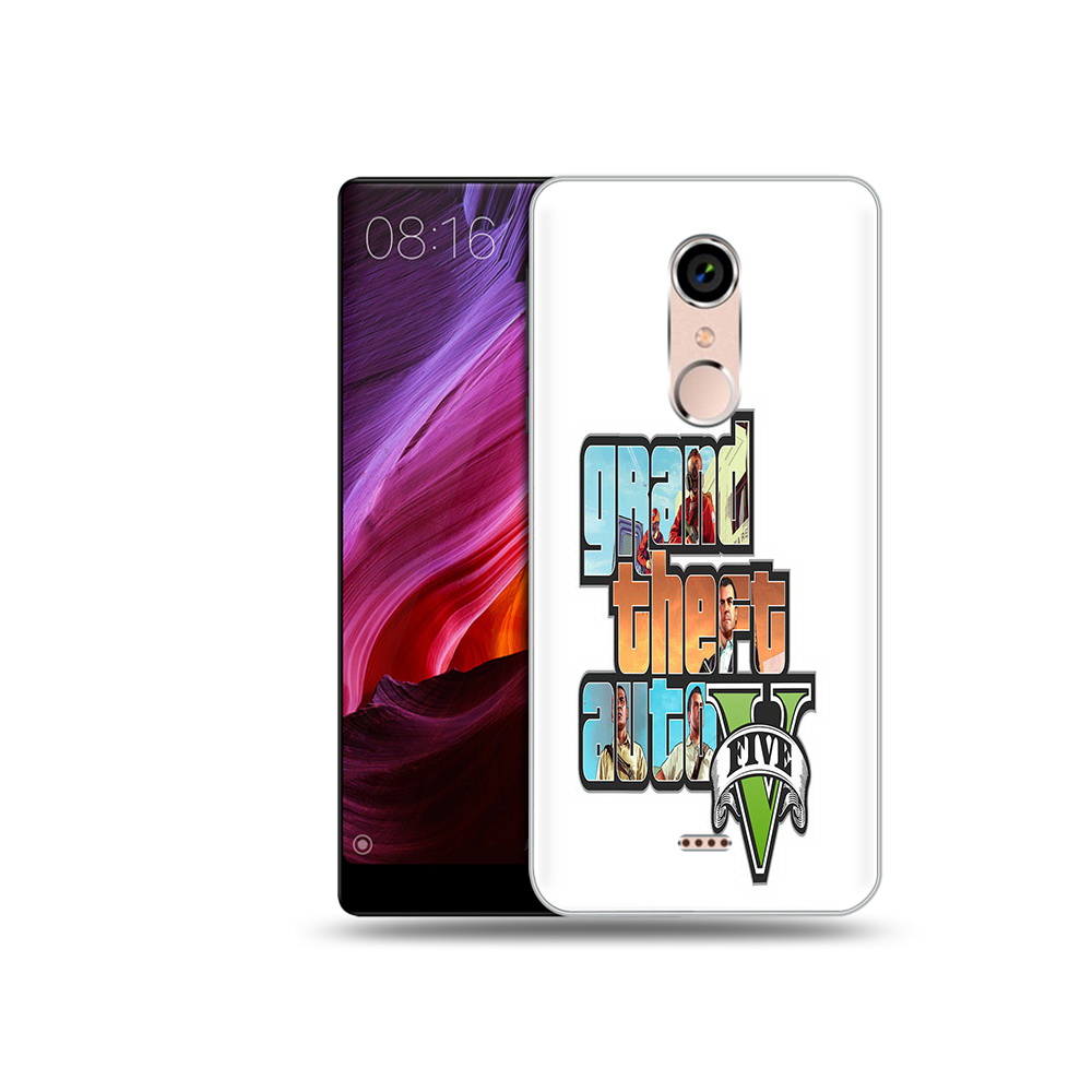 

Чехол MyPads Tocco для BQ 5050 Strike игра гта, Прозрачный, Tocco