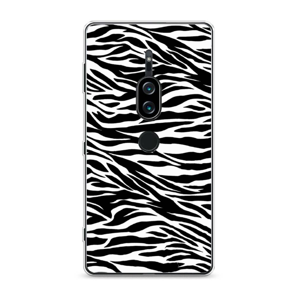

Силиконовый чехол "Принт зебра" на Sony Xperia XZ2 Premium, 53350-7