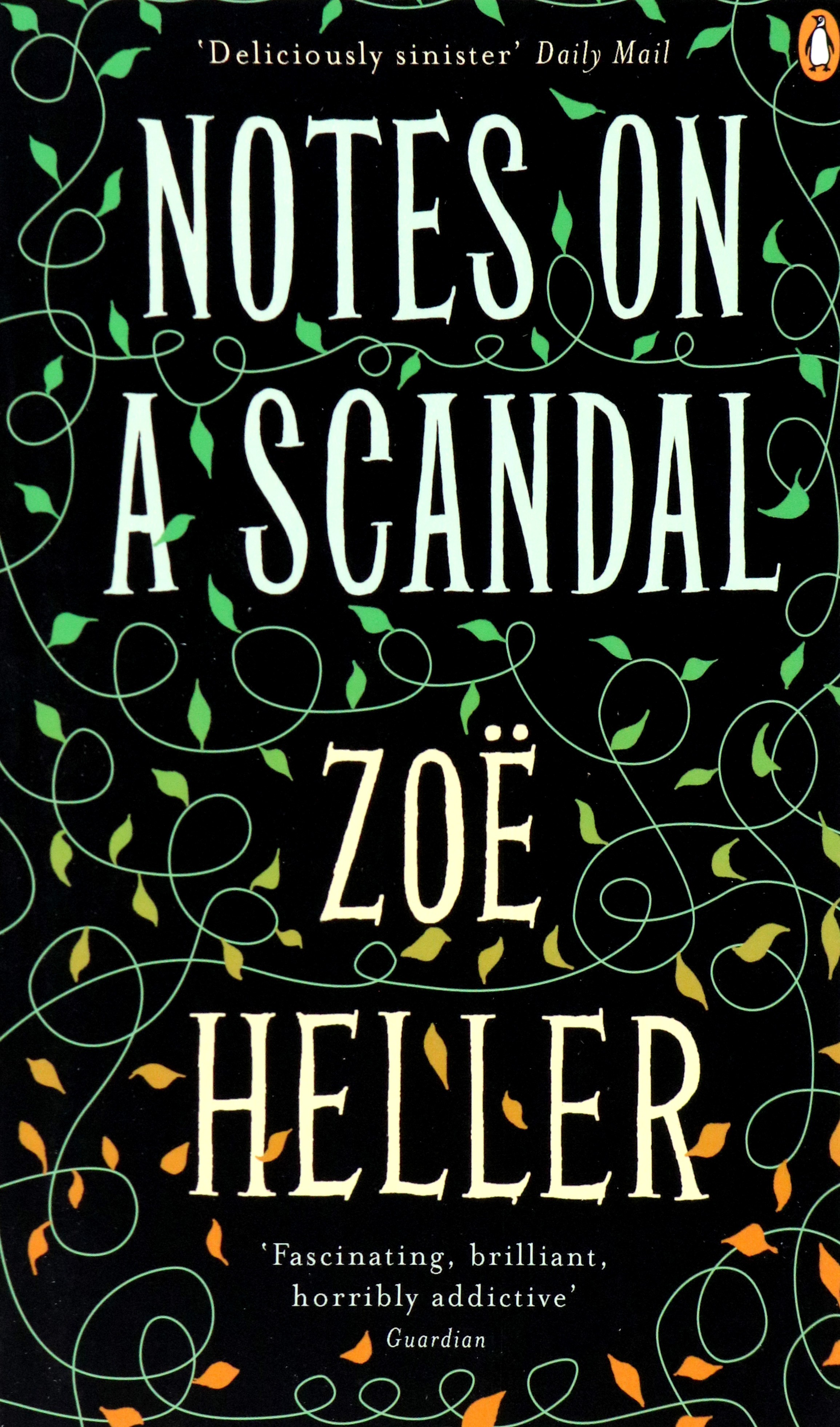 

Notes on a Scandal